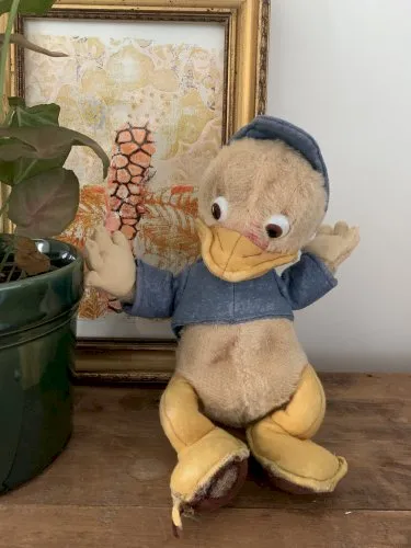 Donald Duck peluche années 50
