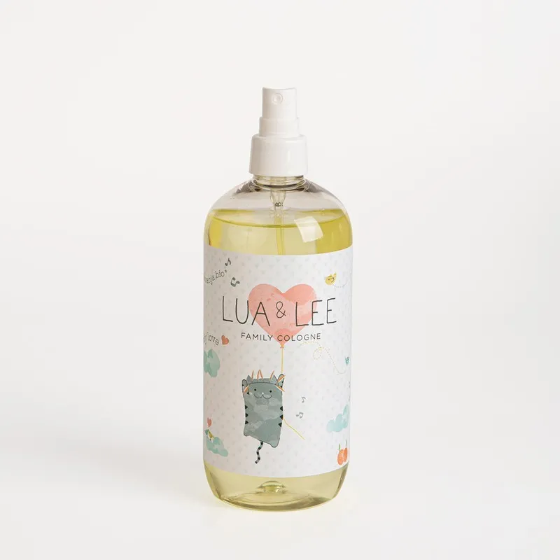 eau de cologne 500ml lua & lee