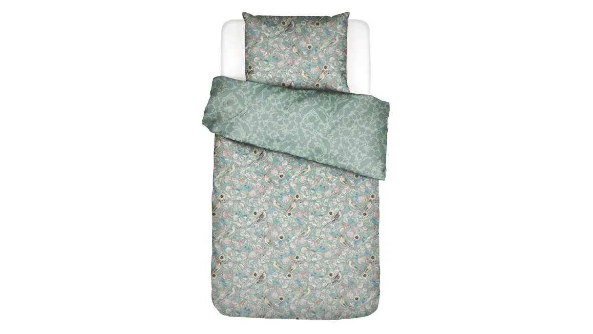 Essenza Aleste housse de couette vert