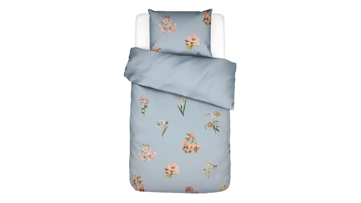Essenza Annebella housse de couette bleu zen