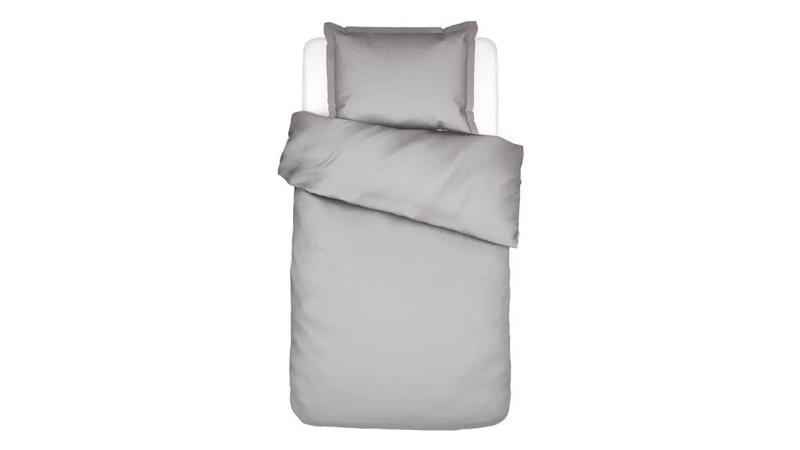 Essenza Aziza housse de couette gris clair