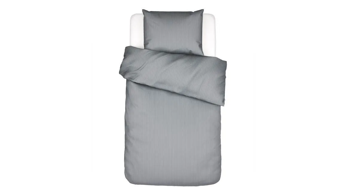 Essenza Coletta housse de couette gris argent