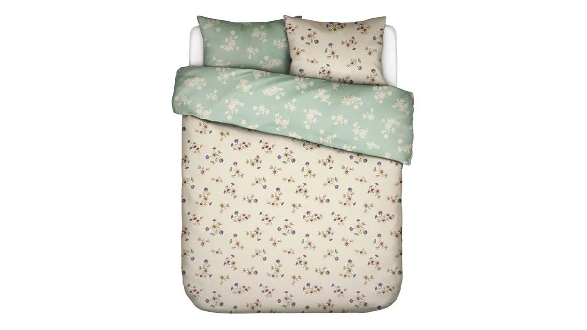 Essenza Fiora housse de couette vanille