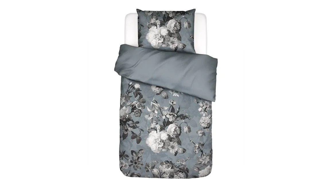 Essenza Floor housse de couette gris acier