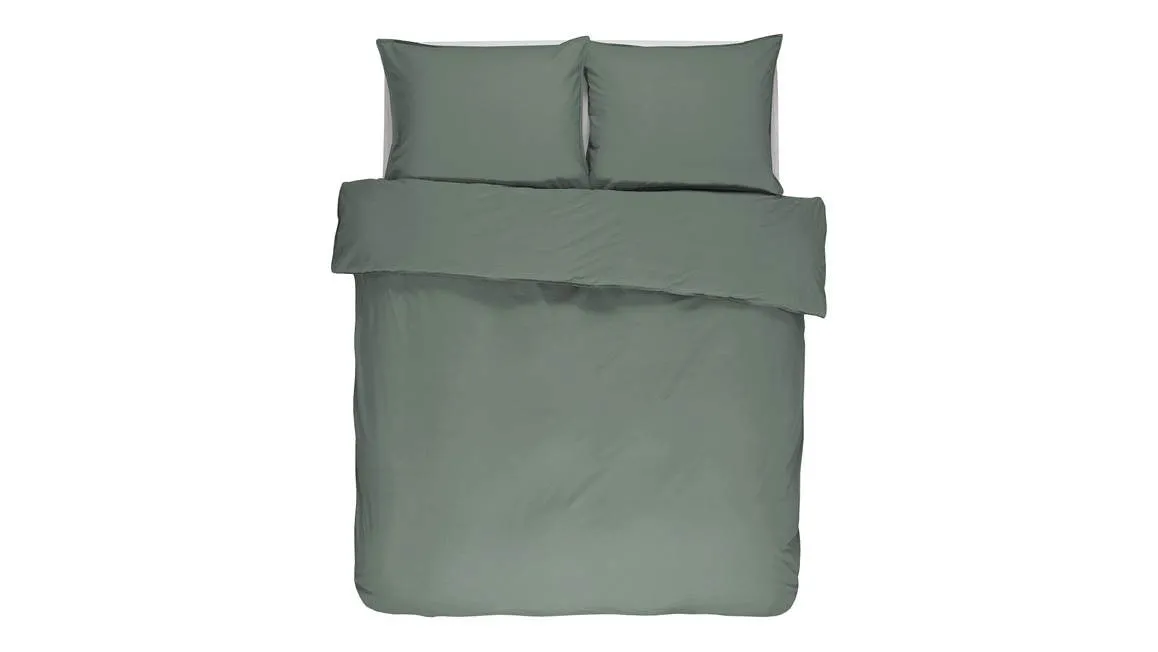 Essenza Guy housse de couette vert d'eau