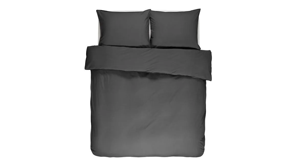 Essenza Guy housse de couette anthracite