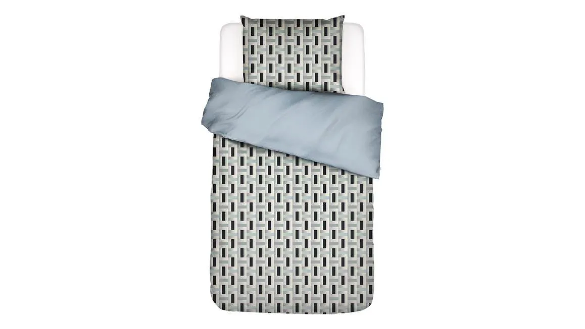 Essenza Ilori housse de couette gris perle