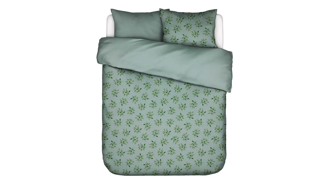 Essenza Jolien housse de couette vert