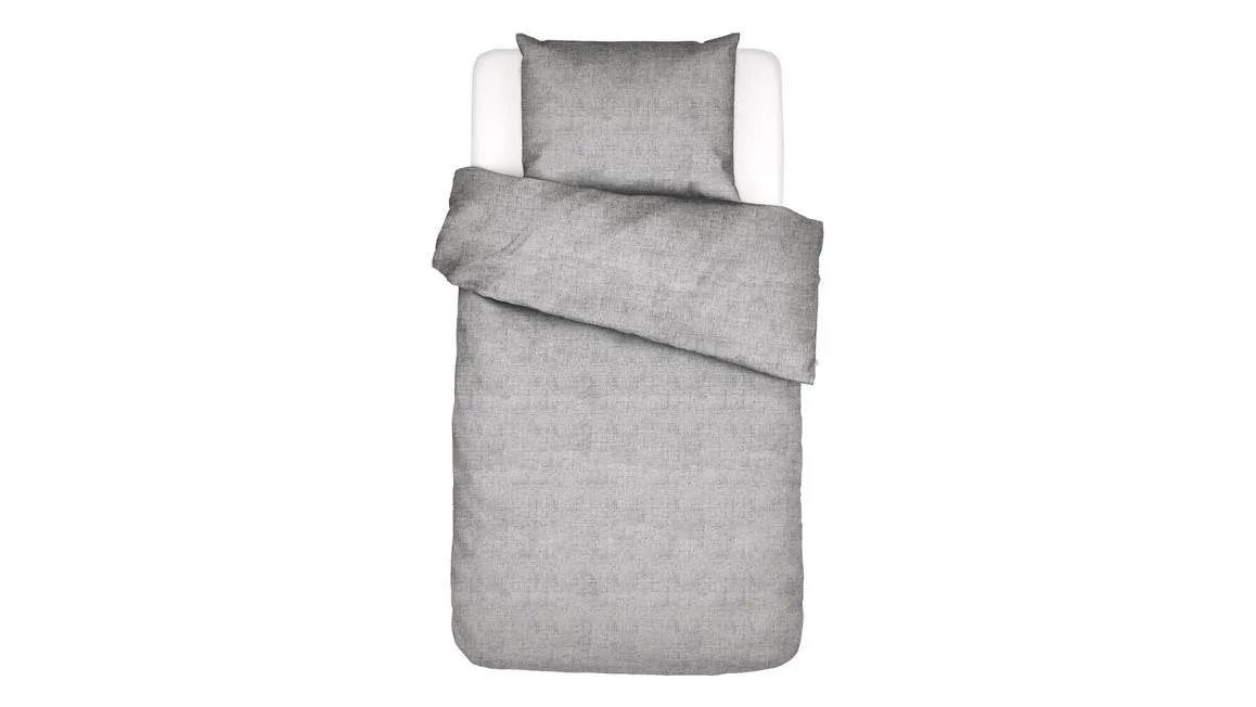 Essenza Jule housse de couette anthracite