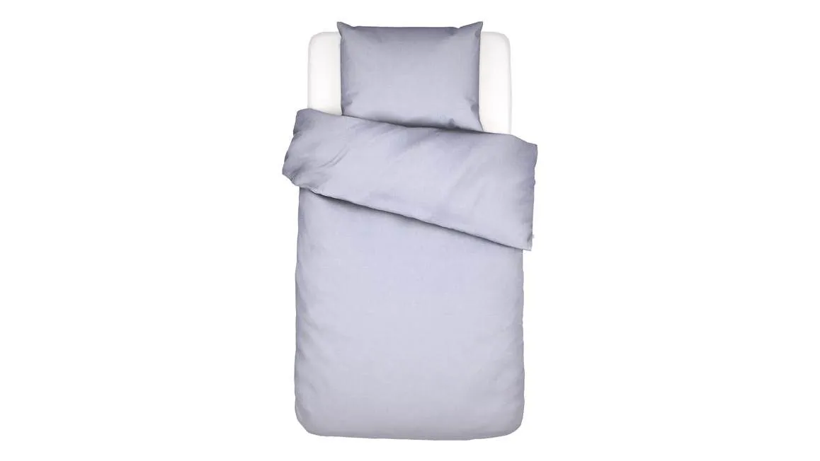 Essenza Jule housse de couette bleu lavande