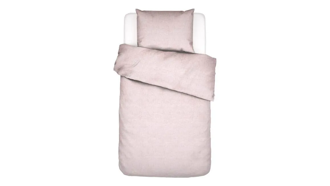 Essenza Jule housse de couette bois de rose