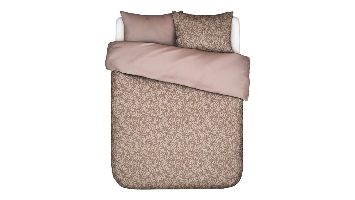 Essenza Juliette housse de couette vieux rose