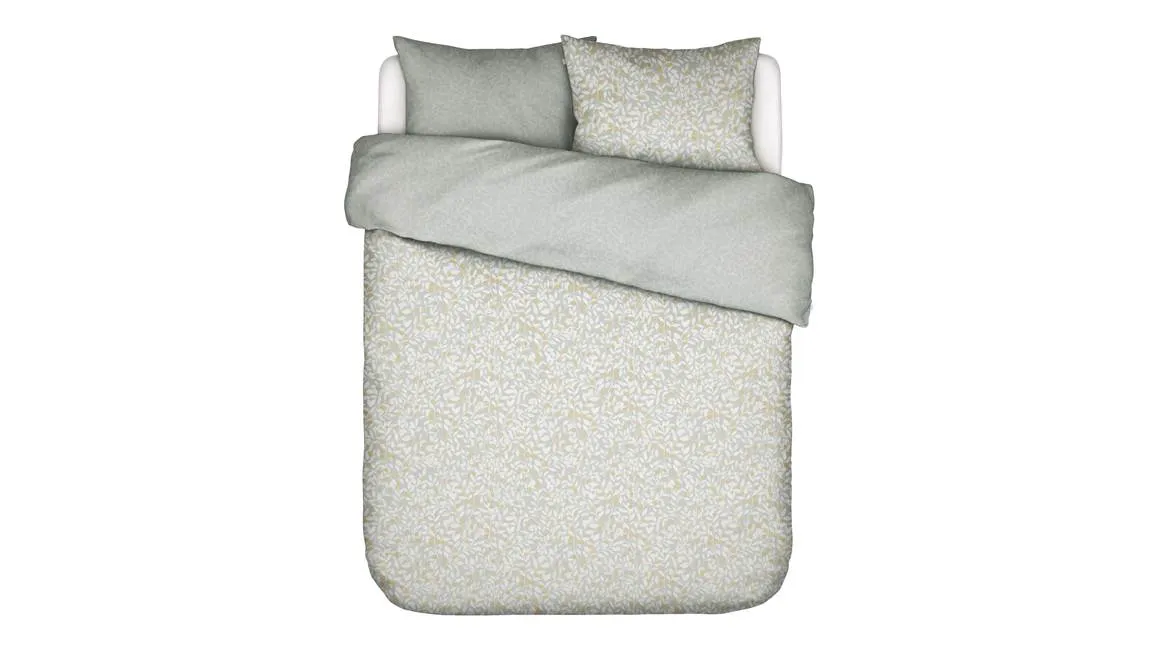 Essenza Lenthe housse de couette gris clair