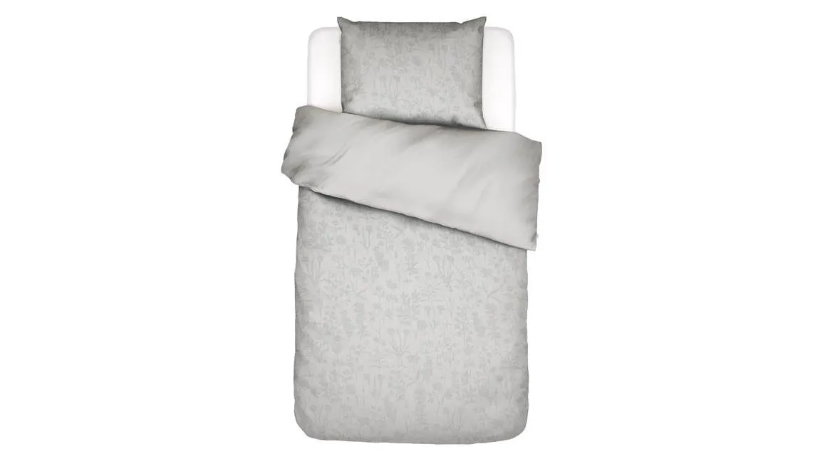 Essenza Maribel housse de couette gris