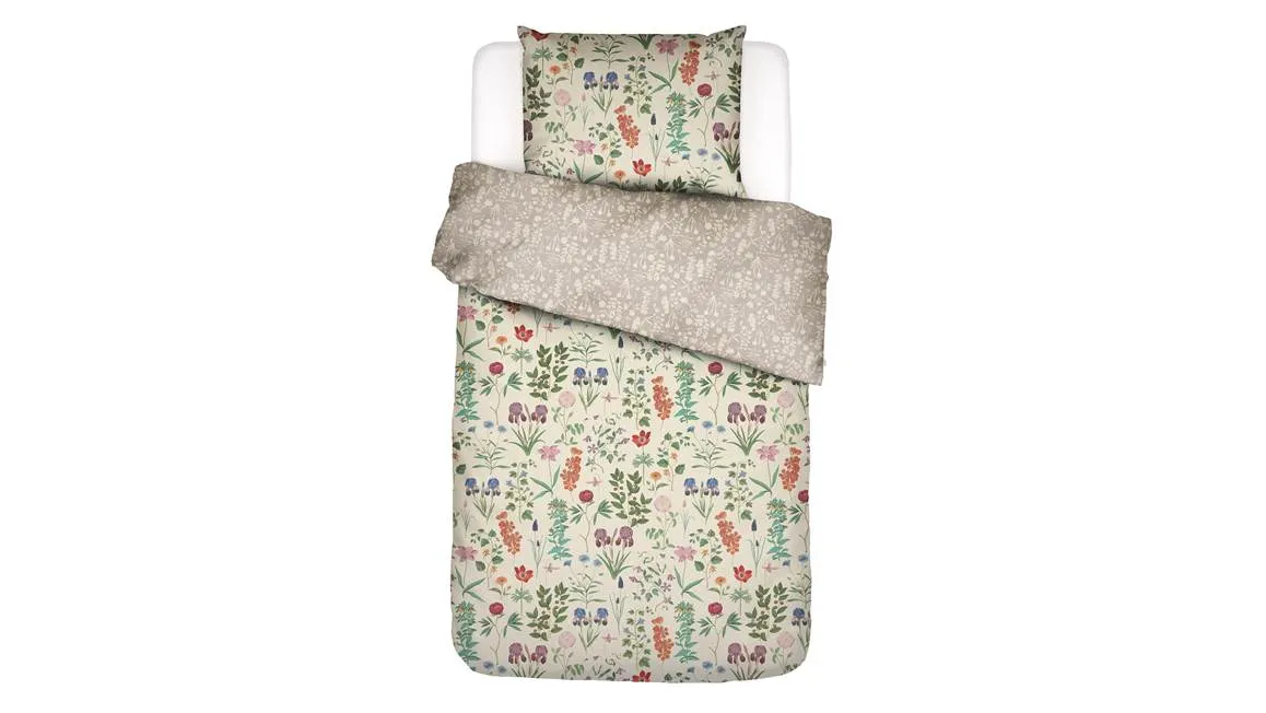 Essenza Marigold housse de couette vanille