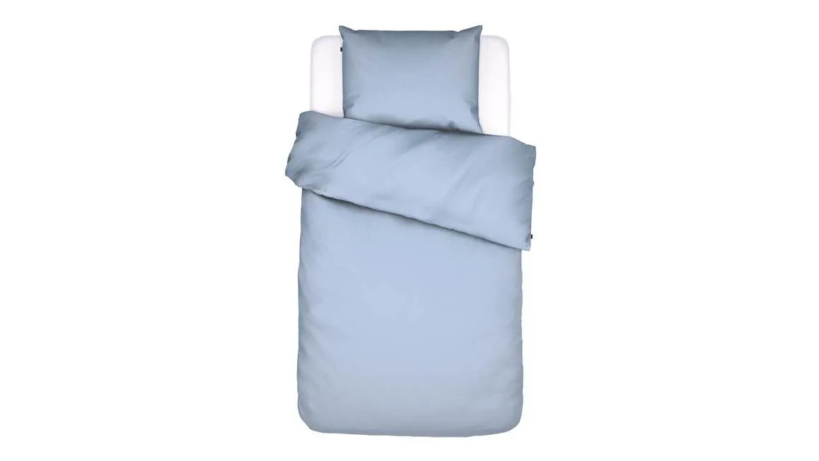 Essenza Minte housse de couette bleu givré