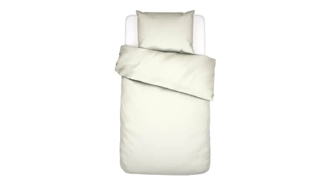 Essenza Minte housse de couette coquille d'oeuf