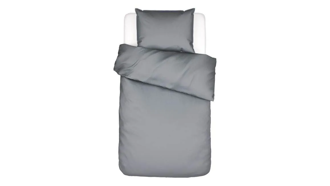 Essenza Minte housse de couette gris acier
