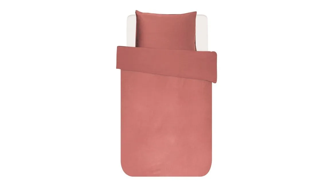 Essenza Minte housse de couette vieux rose