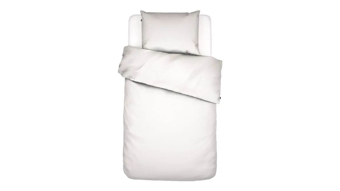 Essenza Minte housse de couette blanc