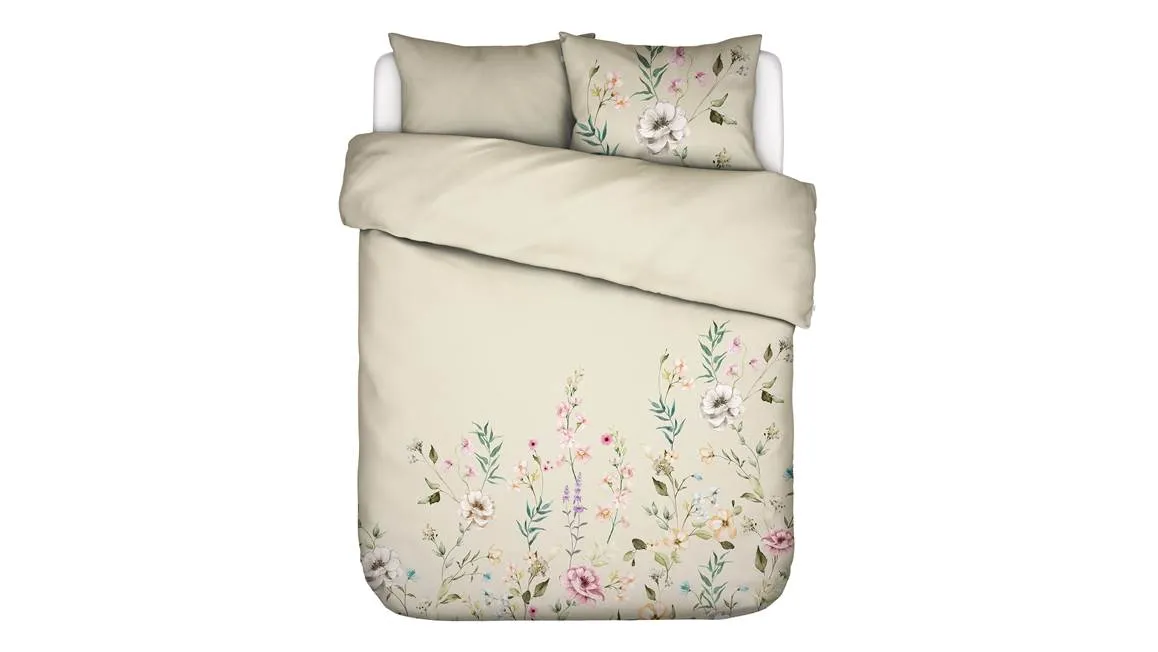 Essenza Romee housse de couette vanille