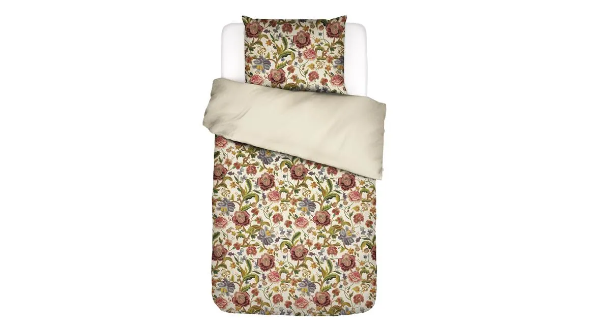 Essenza Roselina housse de couette vanille