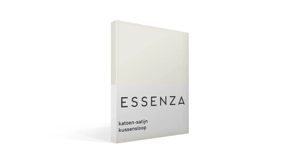 Essenza Satin taie d'oreiller coquille d'oeuf