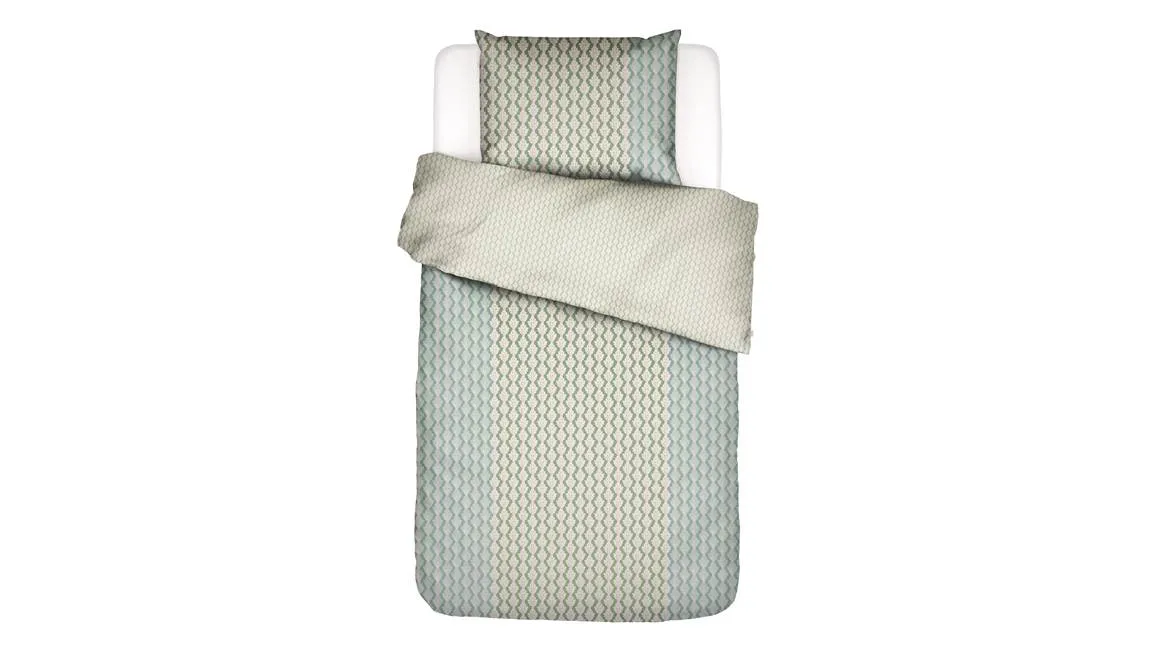 Essenza Tesse housse de couette vert sauge