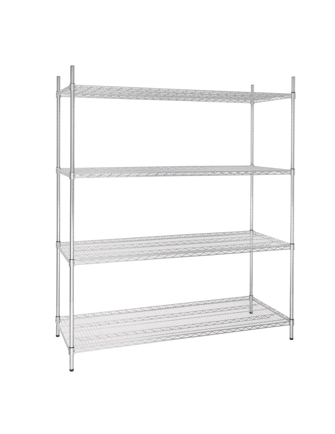 Étagère en kit 4 niveaux Vogue 1525 x 610mm