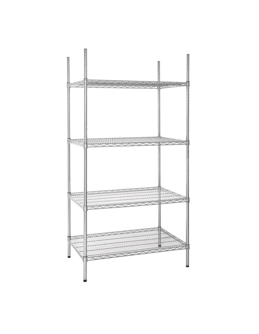 Étagère en kit 4 niveaux Vogue 915 x 610mm