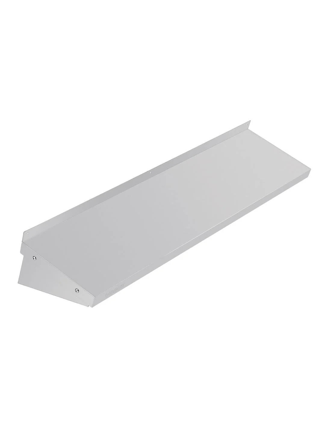 Etagère murale en acier inoxydable Vogue 1200mm