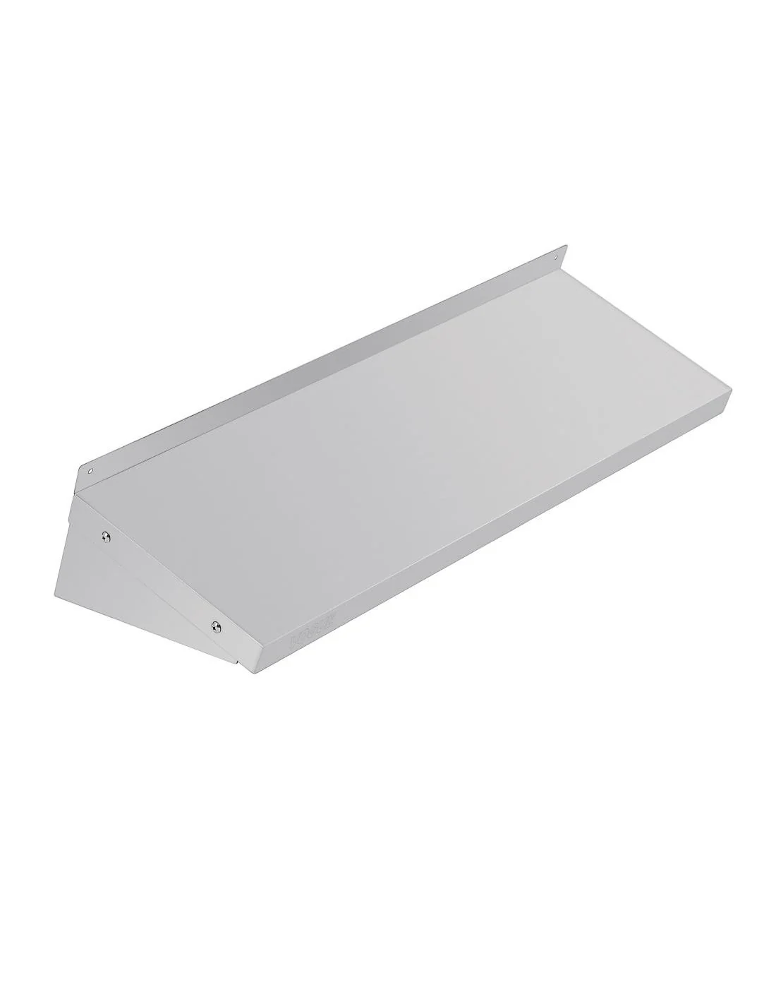 Etagère murale en acier inoxydable Vogue 900mm