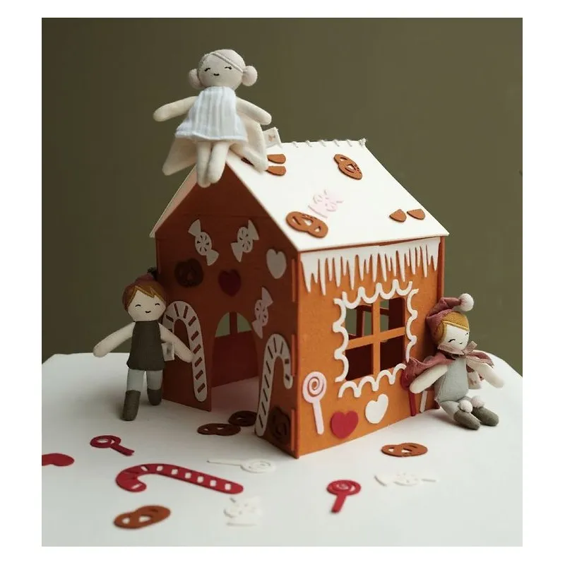 fabelab kit maison en pain d'épices diy