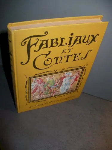 **fabliaux et contes**J.Sablière.1958