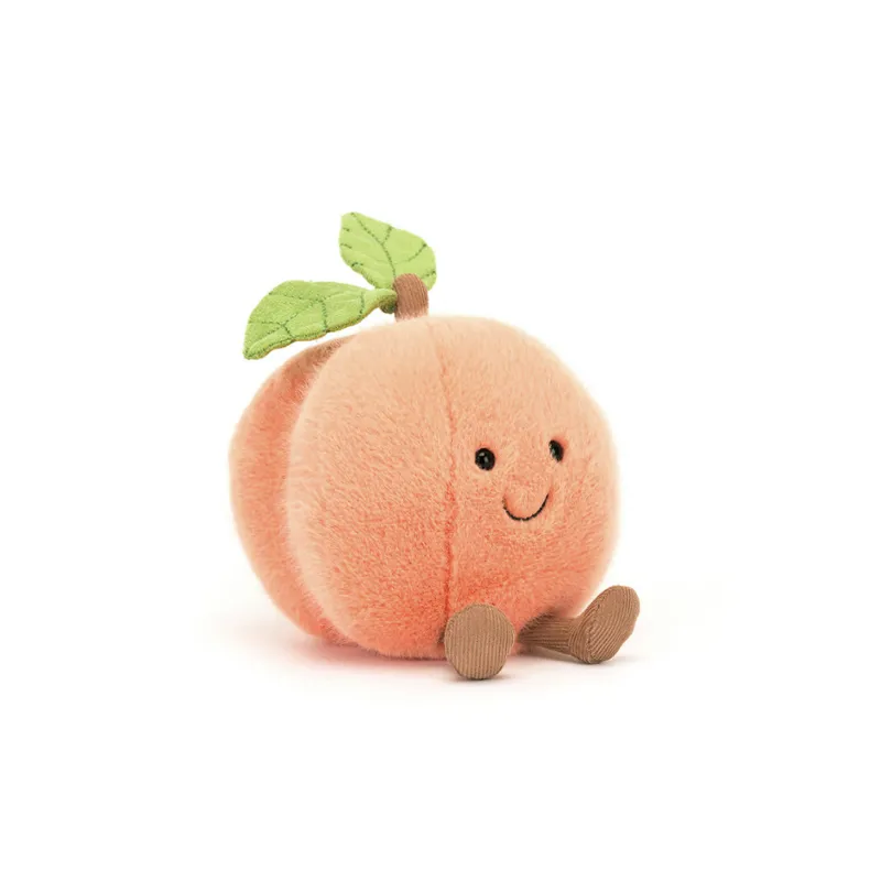 jellycat amuseables peach