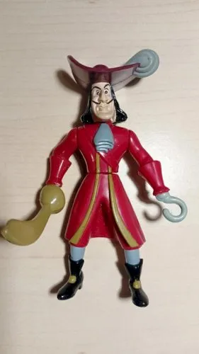 Figurine capitaine crochet Peter pan Disney