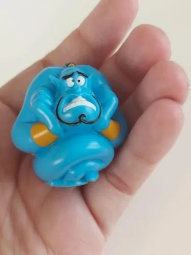 Figurine Disney Aladdin - Le Génie Appeuré