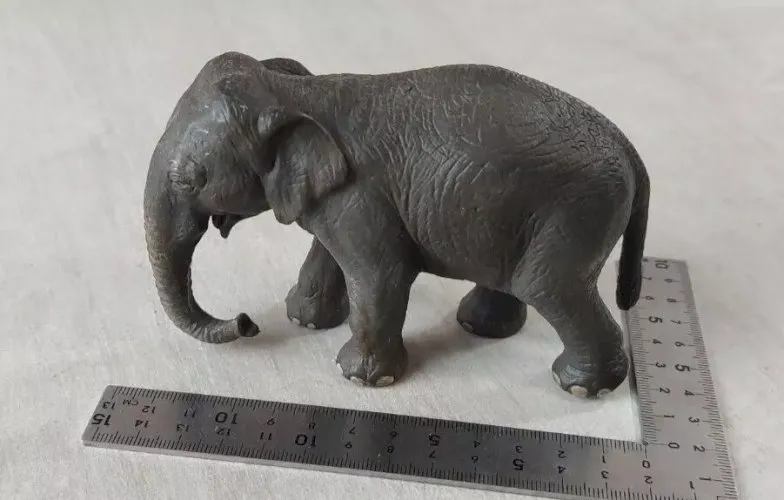 Figurine éléphant, Schleich