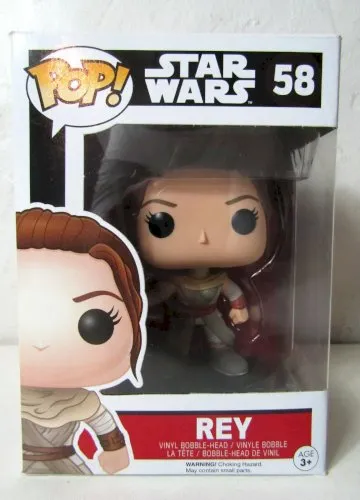 Figurine FUNKO POP Disney Star Wars 58 Rey