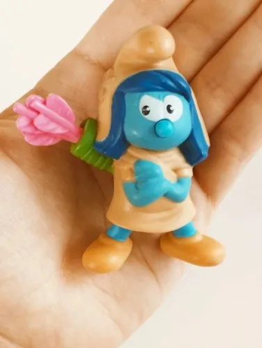 figurine schtroumpf tempete mcdonald collector