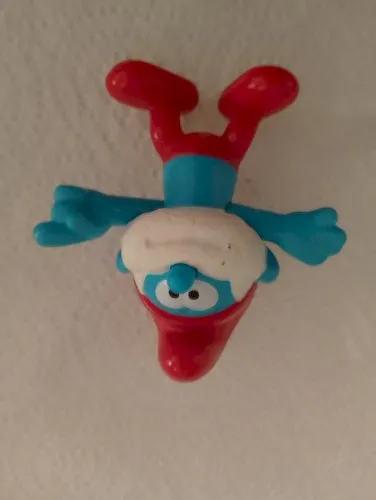 FIGURINE SMURF SCHTROUMPF - GRAND SCHTROUMPF McDONALD'S MAC DO MCDO 2018 PEYO