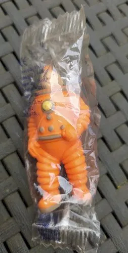 Figurine Tintin on a marché sur la lune Hergé Lu petits beurre 1994 objectif BD