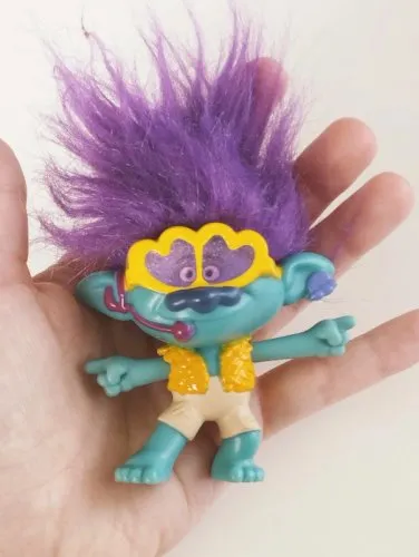 Figurine troll World tour McDonald