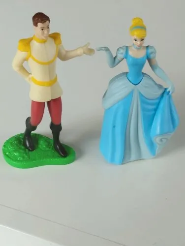 figurines disney cendrillon prince