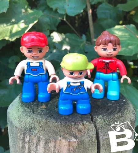 Figurines Lego Duplo