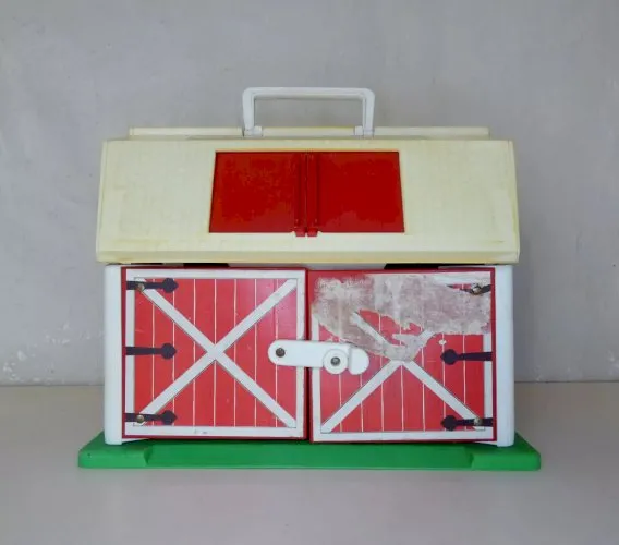 Fisher Price little people ferme vintage