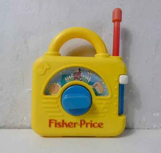 Fisher Price vintage radio music box