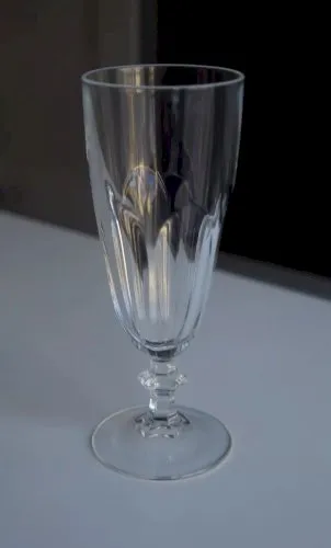 flute cristal d'Arques modele Rambouillet