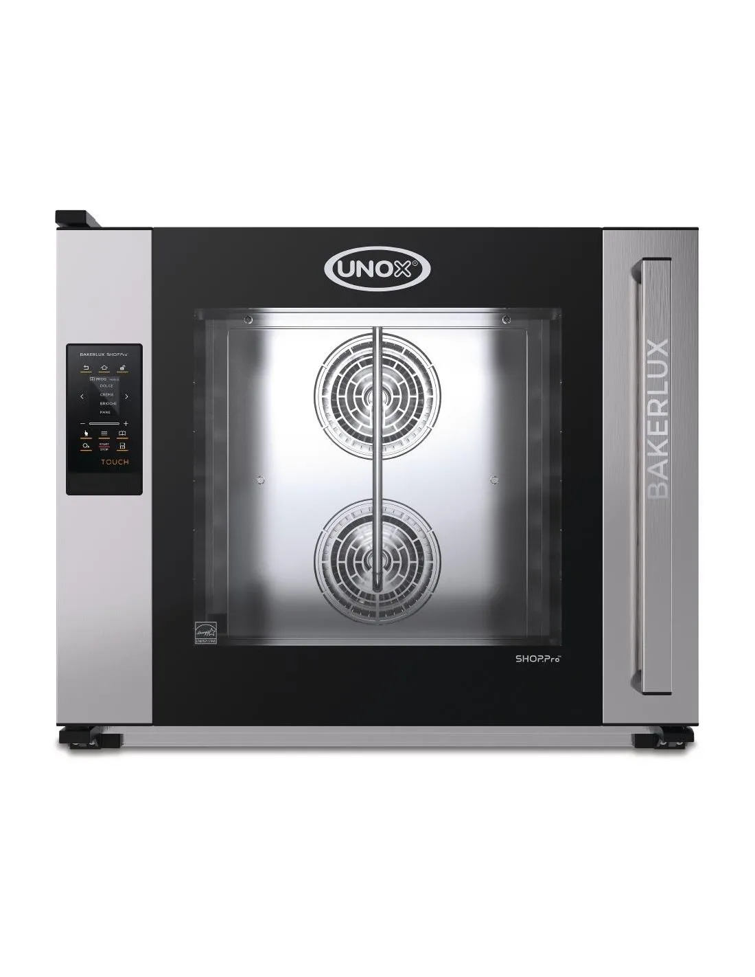 Four à convection avec humidificateur Unox Bakerlux SHOP Pro Vittoria Matic Touch 6 plaques 600X400mm