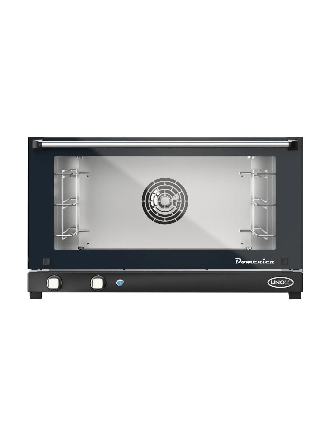 Four à convection manuel Unox LINEMICRO Domenica 3 plaques XF033